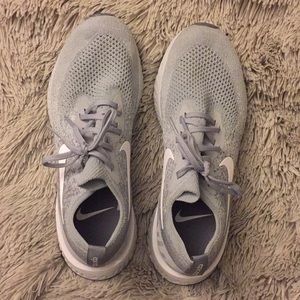 Nike react running shoes